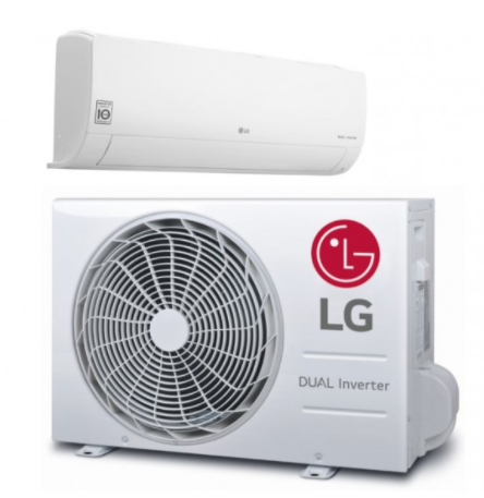 LG-S09EQ R32 2,5kW Standard inverter set binnen en buitenunit
