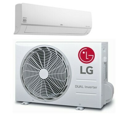 AKTIE 2023 LG PC18ST R32 5,0 kW WiFi Standard Plus Smart Inverter with Ionizer set