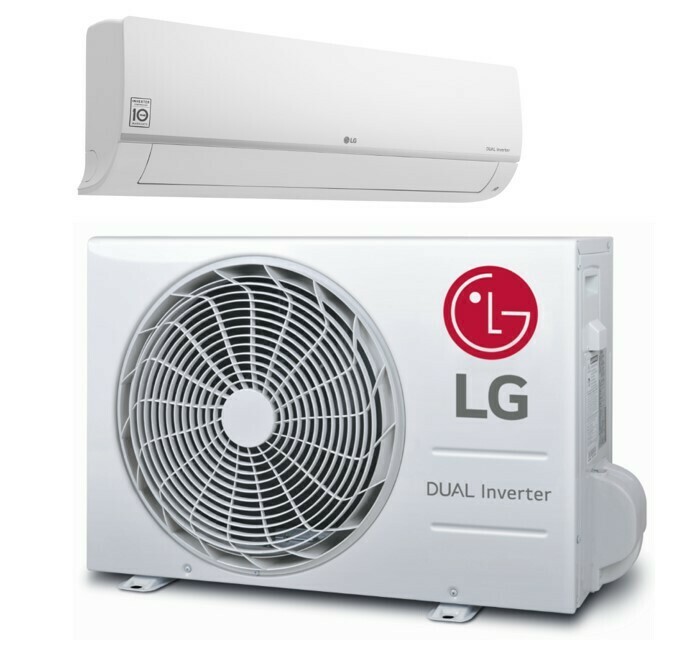 AKTIE 2023 LG PC24ST R32 7,0kW WiFi Standard Plus Smart Inverter with ionizer set