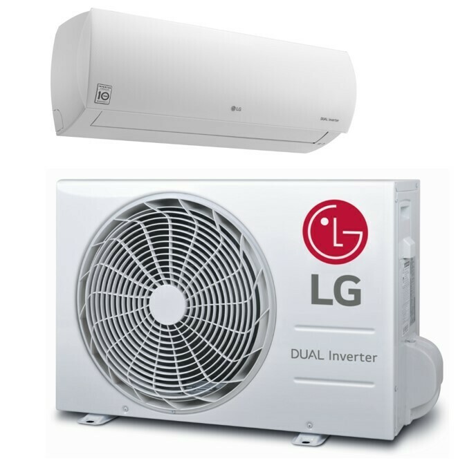 LG F12MT 3,5kW Prestige Dual Inverter set