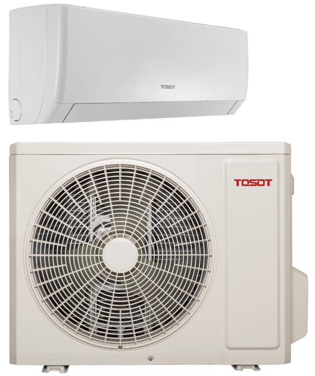 AKTIE 2022 TOSOT PULAR 2,5kW R32 inverter set by GREE (wifi)