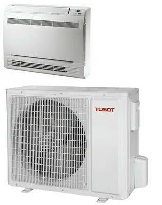 AKTIE 2022 TOSOT CONSOLE WTS-12R 3,5kW inverter set by GREE