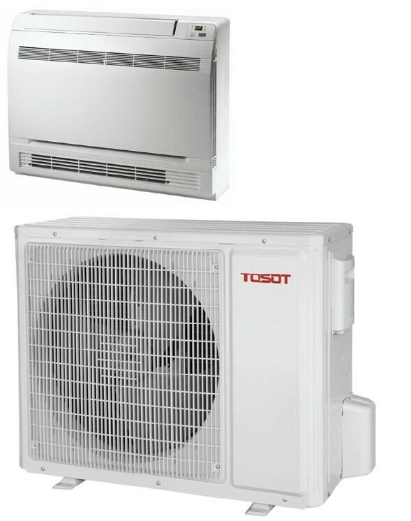 AKTIE 2022 TOSOT CONSOLE WTS-18R 5,2kW inverter set by GREE