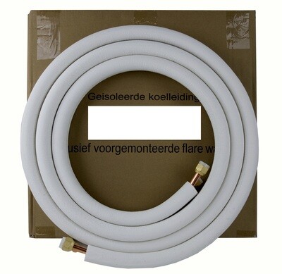 Koelleiding Installatiekit 1/4-5/8 inclusief flarewartels 6 meter