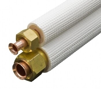 Koelleiding Installatiekit 3/8-5/8 inclusief flarewartels 10 meter