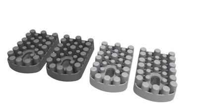 Vibratiedempers 14 plus Demperkit