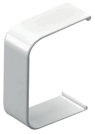 Climaplus Verbindings connector 90x65 mm Ral 9010 Wit
