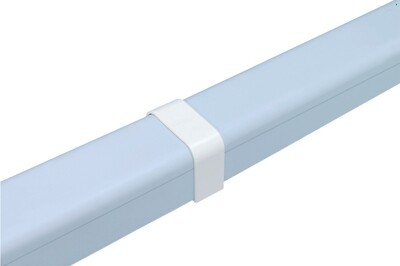 Climaplus Verbindings connector 125x75 mm Ral 9010 Wit
