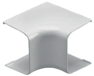 Climaplus Haakse binnenbocht 90x65 mm Ral 9010 Wit