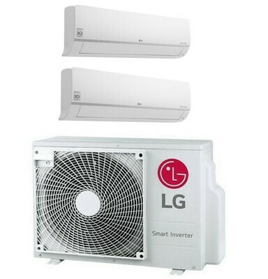 LG MU2R17-0912 R32 DUO Complete Multisplit Set