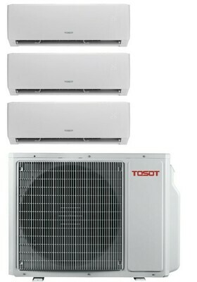 TOSOT MTS4R-091212 Pular Triple inverter set