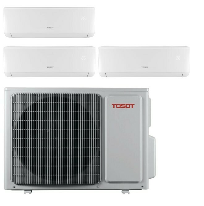 TOSOT MTS4R-091212 Triple inverter set