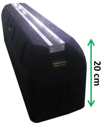 Raiser SUMO-600 Trillingsdempende ophoogbalk 600mm