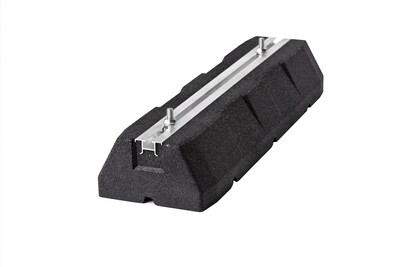 RB-FIX 600 rubber montagebalk trillingsdempend 600x100x180mm