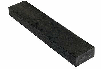 Massieve zware kunststof balk afm. 100x10x5 cm
