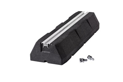 RB-FIX 600 rubber montagebalk trillingsdempend 600x100x180mm
