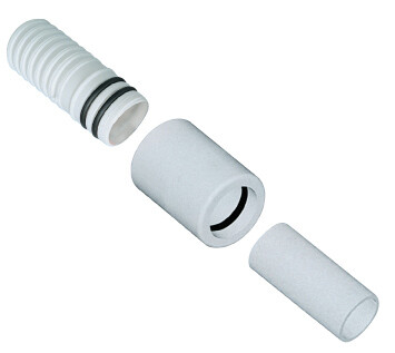 RDP20 Verbindingsmof voor flexhose