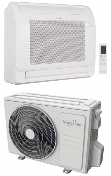 AKTIE 2023 Maxicool WMD-12R R32 3,5kW Inverter Console met Wifi