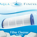 Filter Reiniger 20 tabletten Aqua Finesse AquaFinesse Filter Cleaner