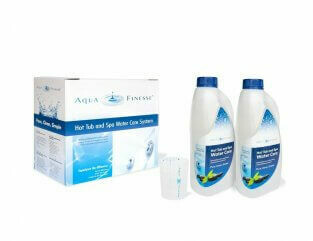 Aqua Finesse + GRATIS HANDDOEK Hot Tub Spa Water Care System Aquafinesse