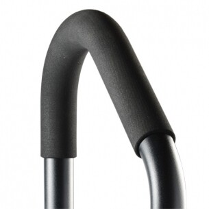 Handrail Safe-T-Rail handgreep steun zwart IDEALe SPAS