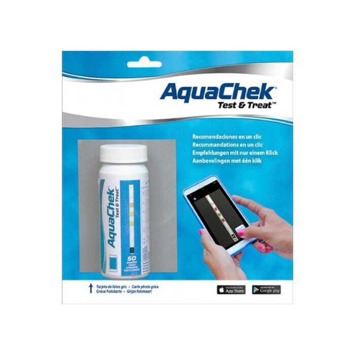 AquaChek Test & Treat teststrips Pool & Spa 6 waarden