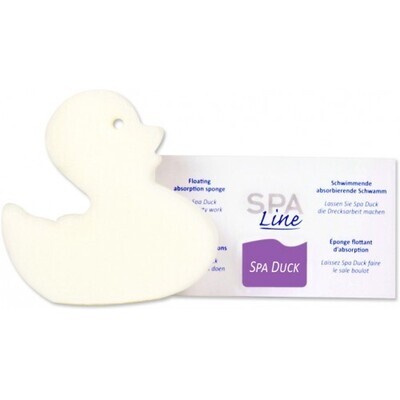SPA EEND MAGIC SPA DUCK SPA DISC vuil absorberende spons