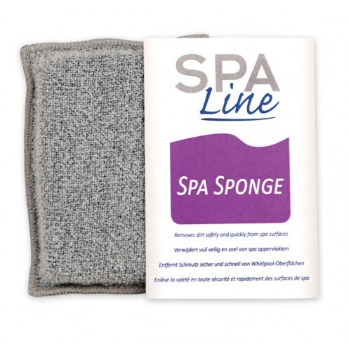 IDEALe SPAS SPONS 2-ZIJDIG waterlijn of kuip SPA Life sponge