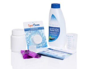 Aqua Finesse Switch probeerpakket spa onderhoud AquaFinesse 