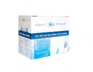 Aqua Finesse Spa Water Care + GRATIS Spa Clean tablet per 3 pakketten AquaFinesse