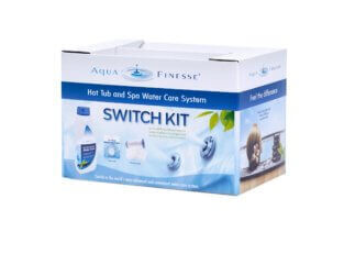 Aqua Finesse Switch probeerpakket spa onderhoud AquaFinesse 