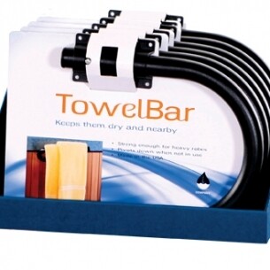 Towel Bar Handdoek beugel Leisure Concepts