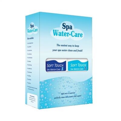 IDEALE CLEAN SPA WATER CARE PAKKET Soft Touch SpaClarity