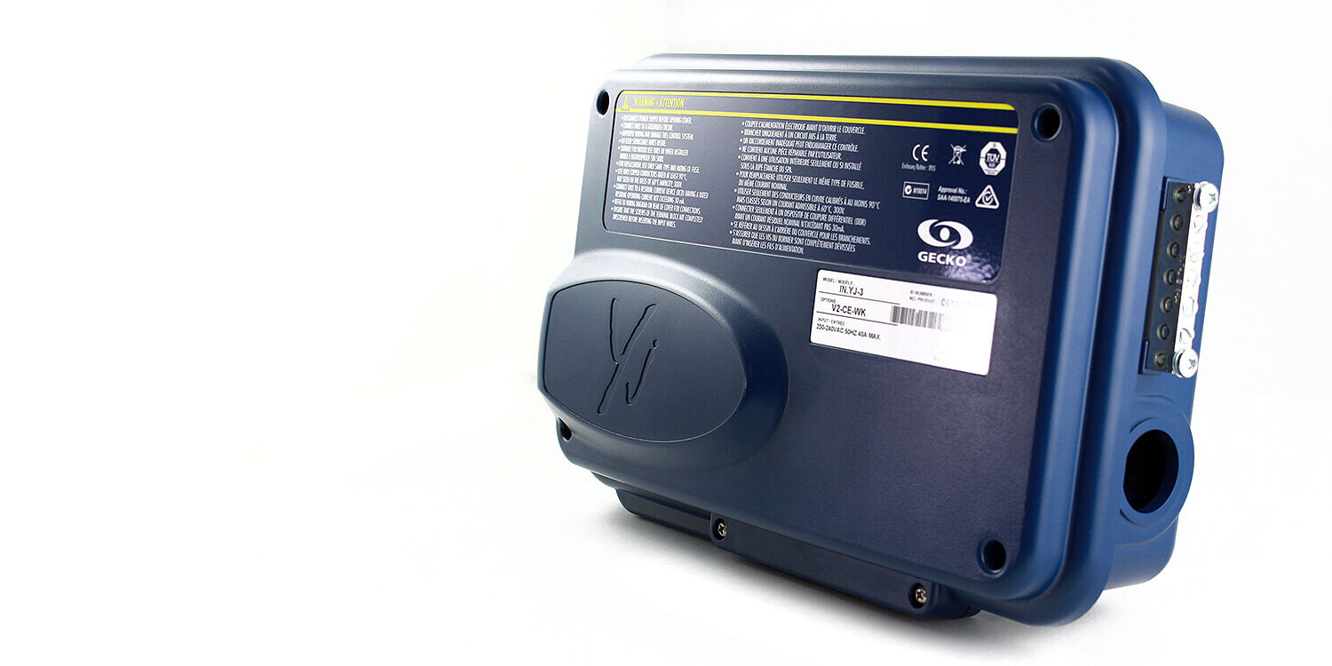 Gecko AeWare in.YJ3 besturingssysteem Wifi Ready