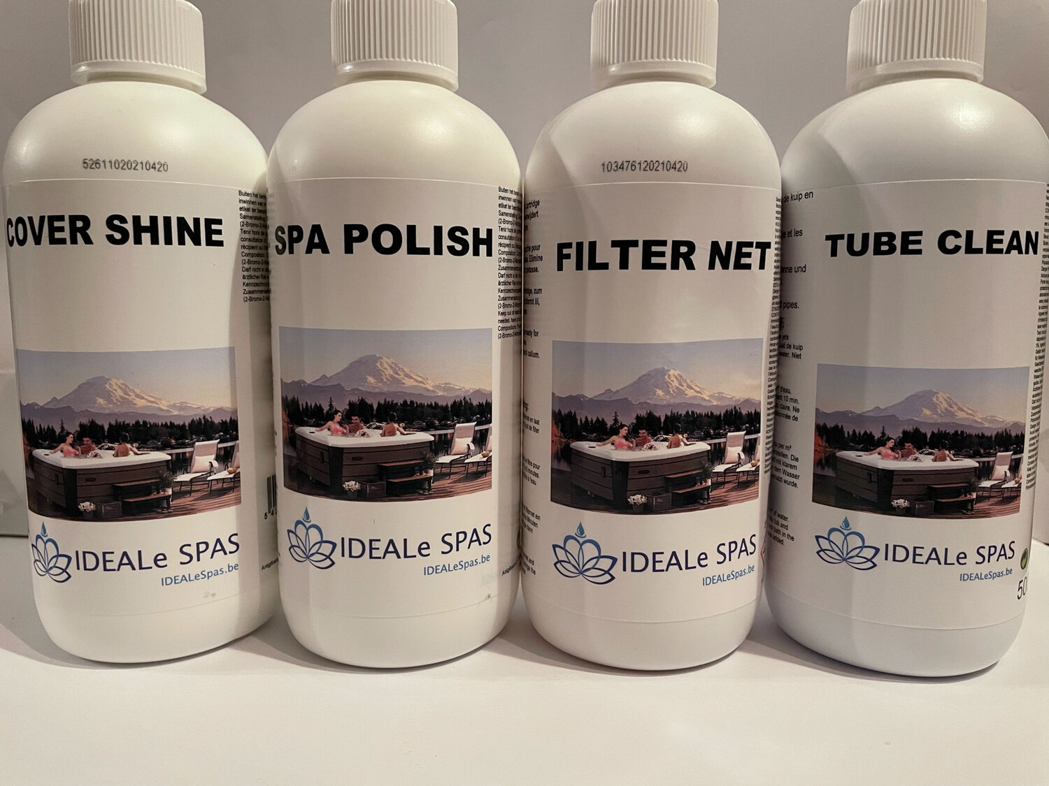 IDEALe SPAS TUBE CLEAN LEIDING REINIGER