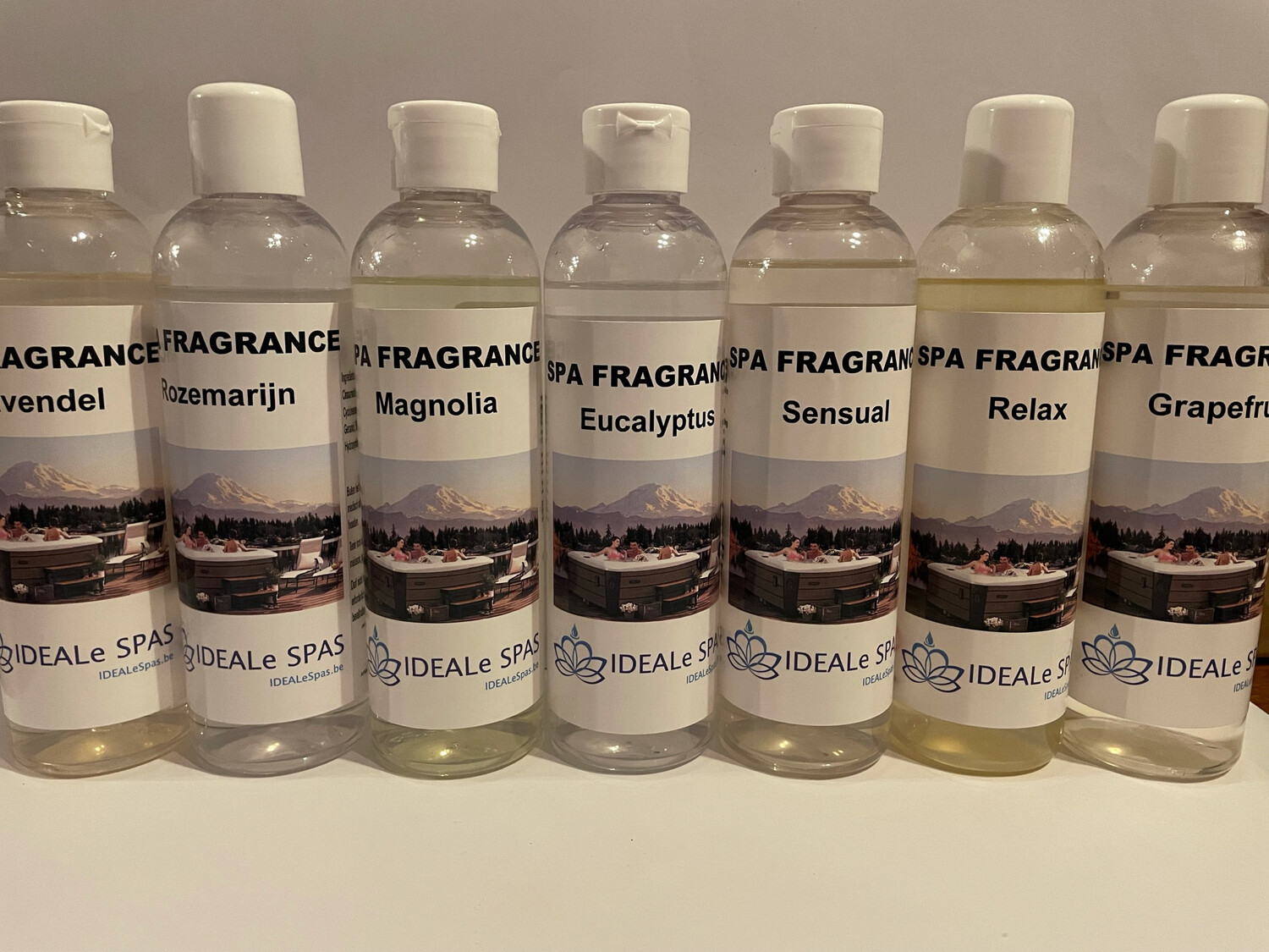 IDEALe SPAS RELAX FRAGRANCE GEUR zonder kleurstoffen Aroma Therapie