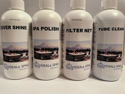 IDEALe SPAS COVER SHINE BESCHERMER &amp; ONDERHOUD AFDEKKING SPA