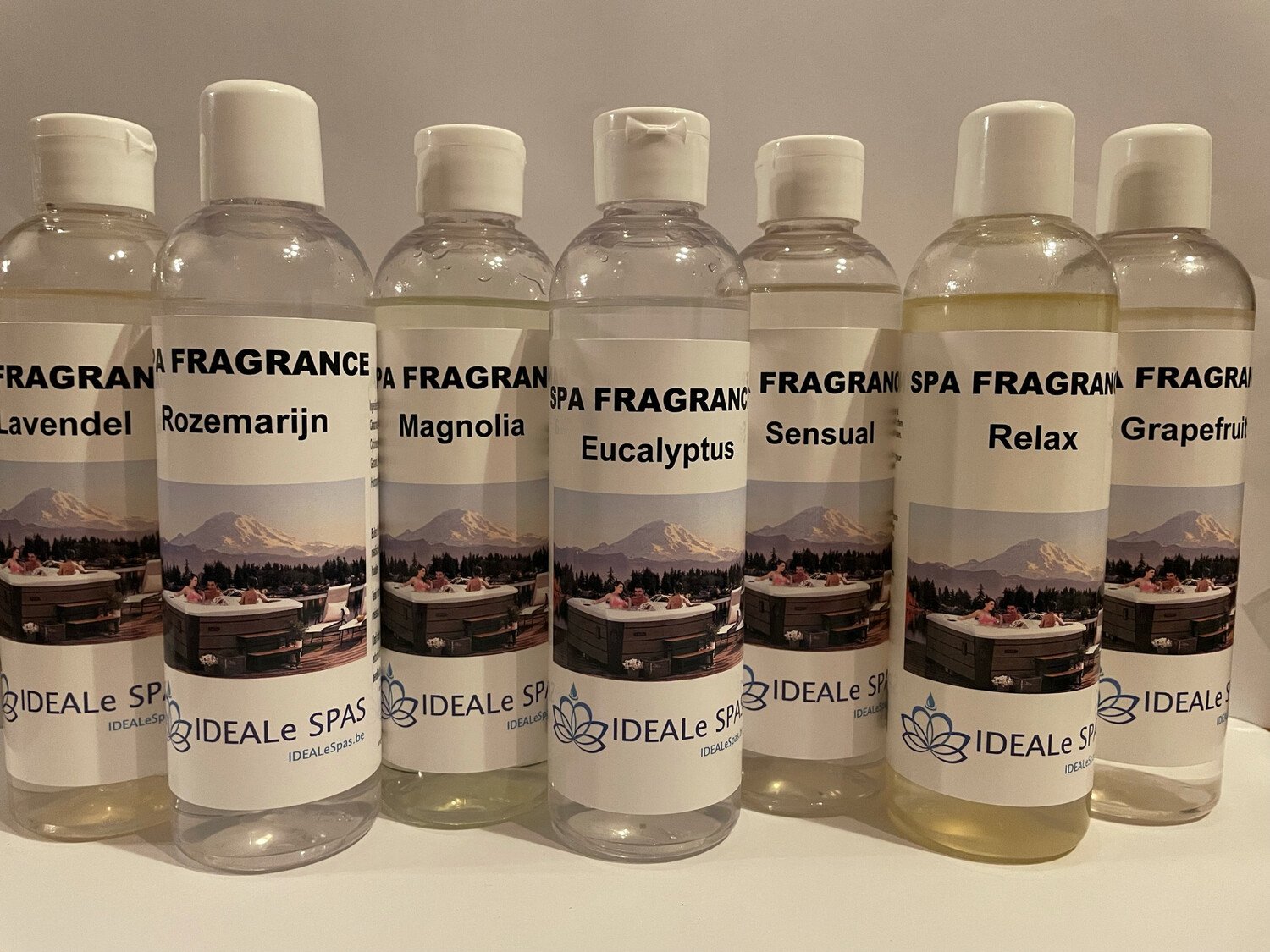 IDEALe SPAS GRAPEFRUIT FRAGRANCE GEUR zonder kleurstoffen Aroma therapie
