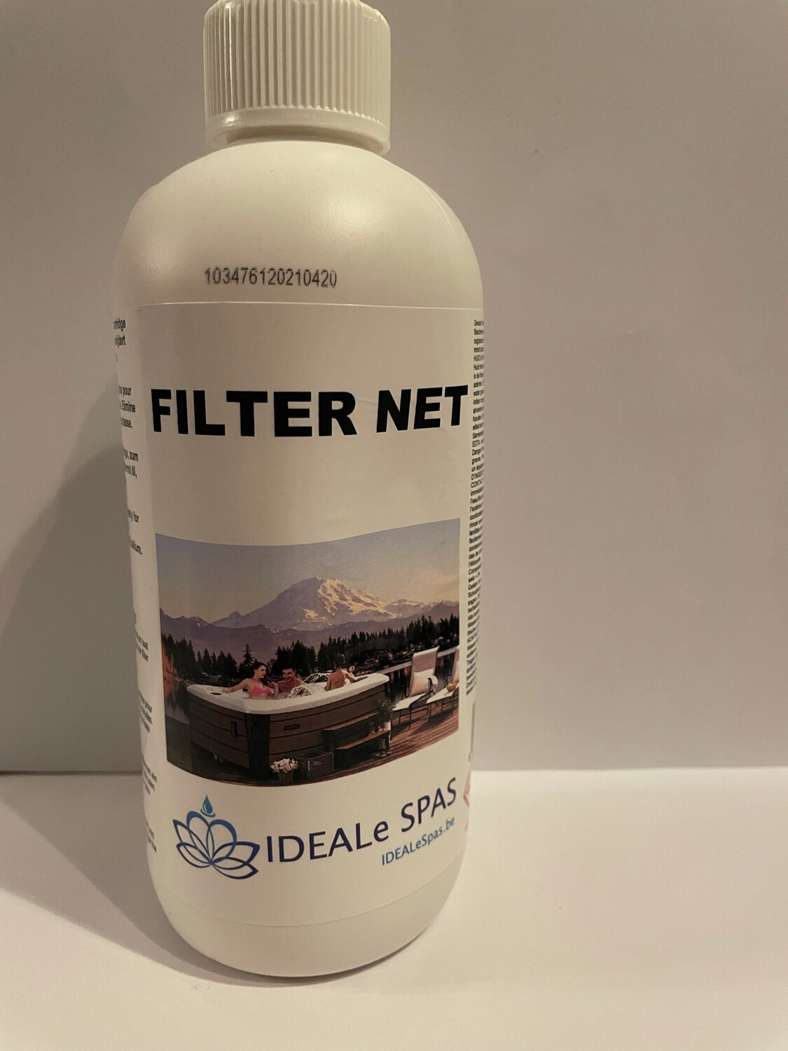 Filter reiniger spray IDEALe SPAS FILTER NET SPRAY