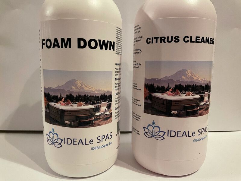 IDEALe SPAS SCHUIM WEG FOAM DOWN