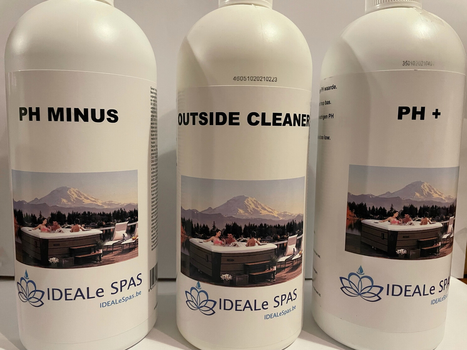 IDEALe SPAS PH+ PH plus 1L
