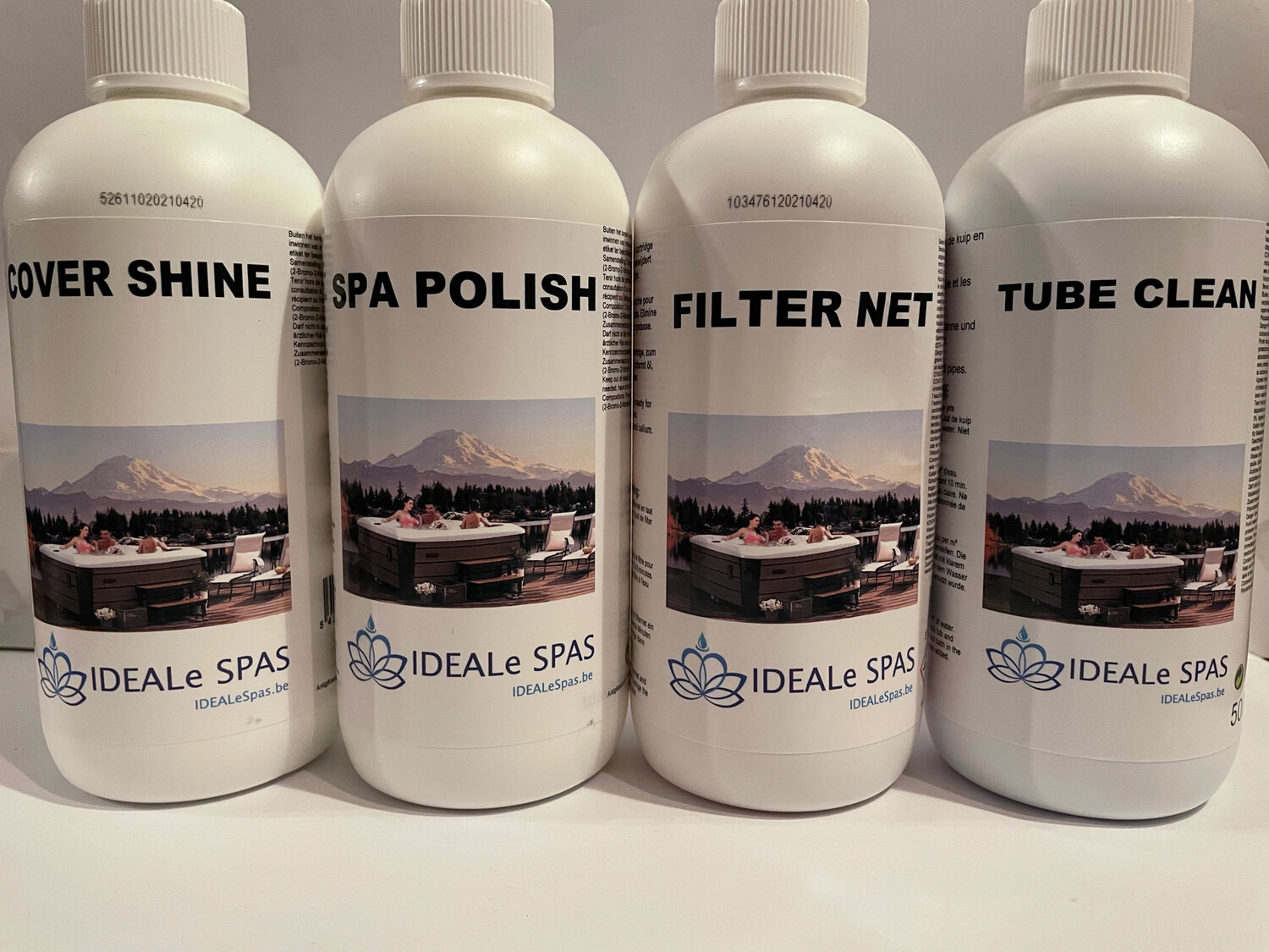 IDEALe SPAS PH+ PH plus 1L