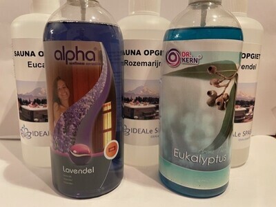 INFRAROOD GEUR SPRAY ALPHA WELLNESS SENSATIONS : EUCALYPTUS