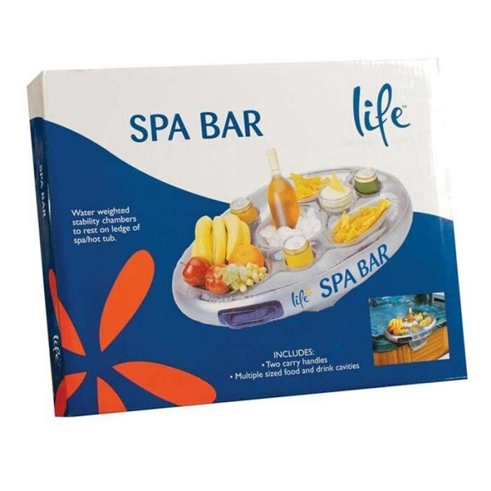 Life Spa Bar legplaats Dienblad