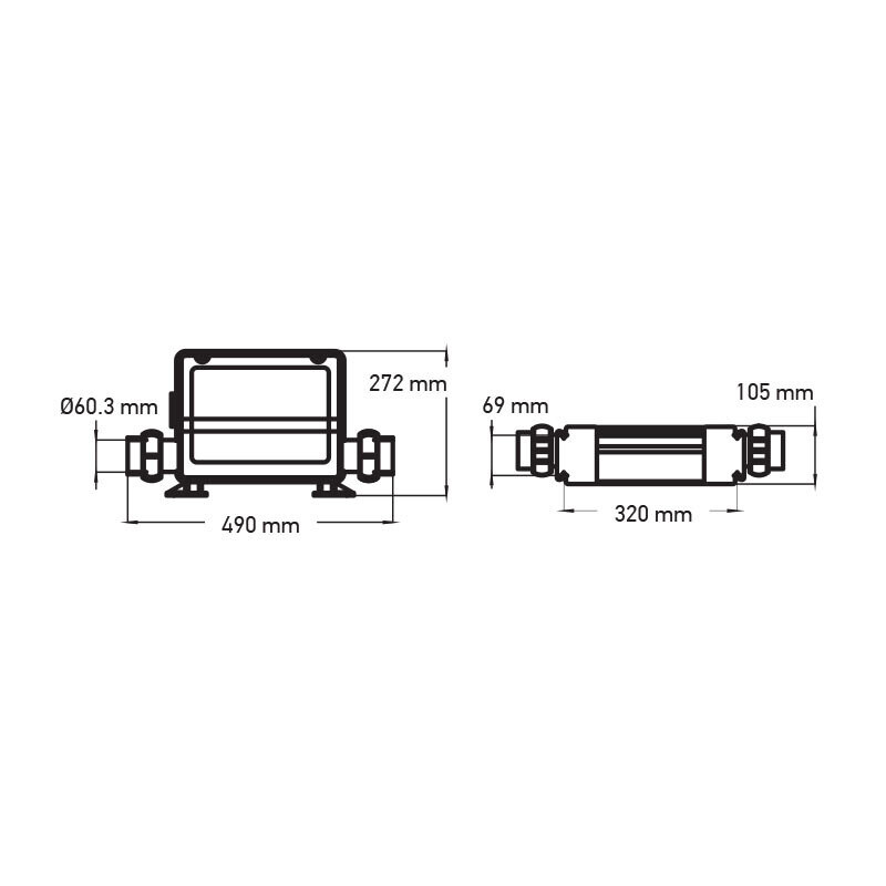 Balboa besturingssysteem BP6013G1 Control Box WiFi Ready voor TP panelen
