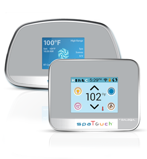 Balboa Spa Touch Spatouch2 bedieningspaneel aanraakscherm Wellis Sunspa Bubbelkoning