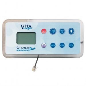 VITA Spa Selectron Vita Spa Disc Reflectons spas Therapy Control panel L100 L200 L700 ICS8