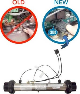 Balboa verwarming heater Plug n Click 2KW 3KW BP serie