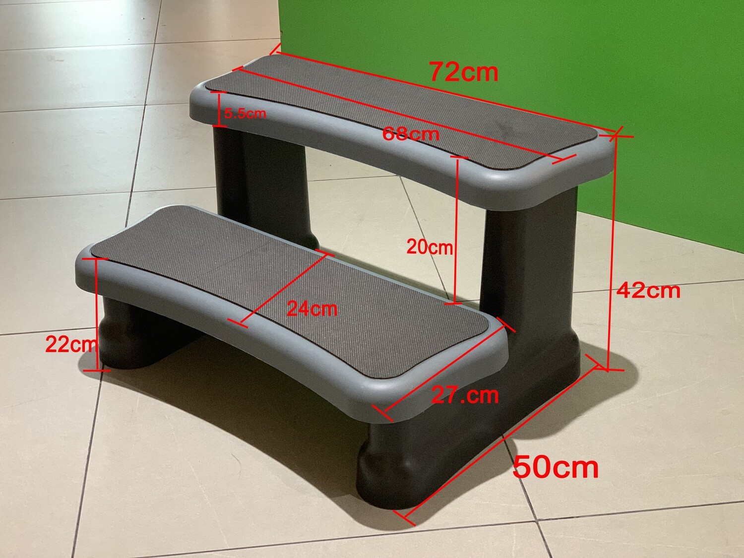 IDEALe Spas SmartStep Spa Trapje kunststof