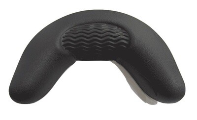 Island Spas Artesian Spas AG Pillow Large Neck hoekkussen grijs of zwart